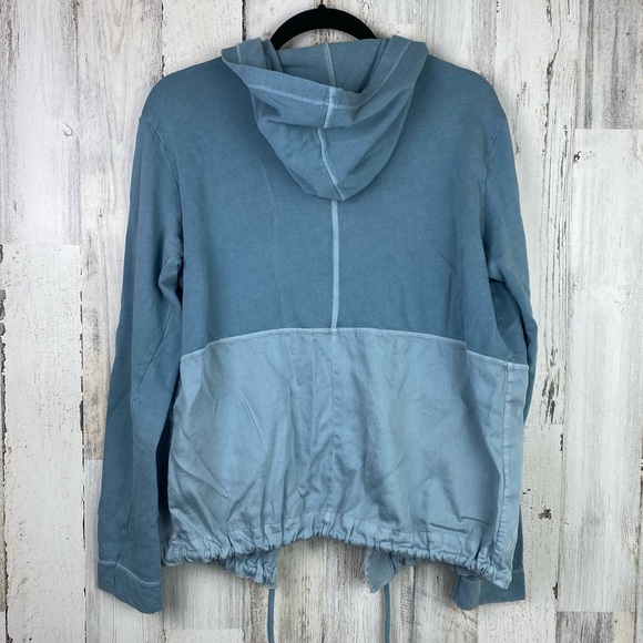 Anthropologie | Postcard Light Weight Blue Jacket Medium - Picture 2 of 10